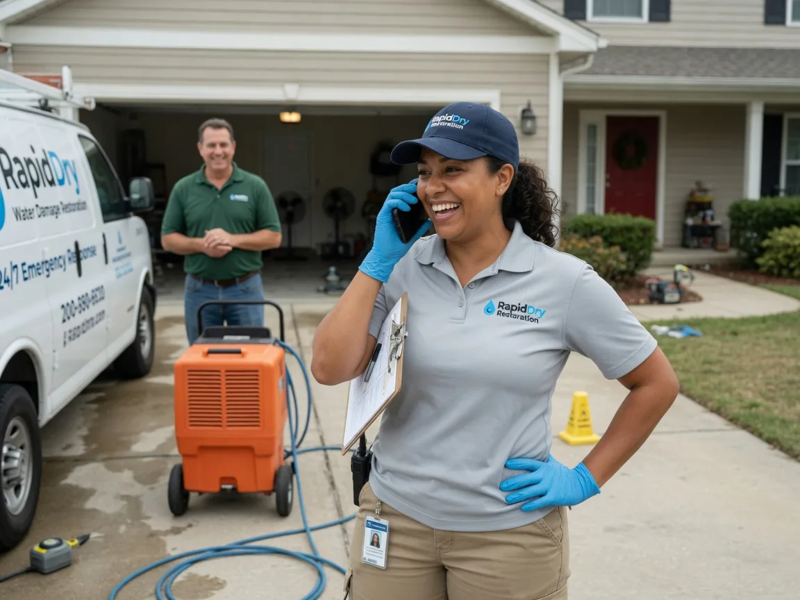 Water Damage Restoration La Fontaine, IN FAQs